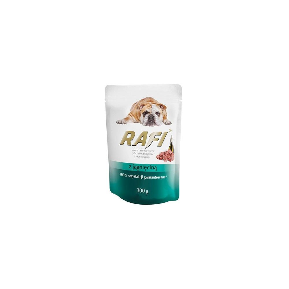 Dolina Noteci Mokra Karma Dla Psa Rafi z Jagnięciną 300 g