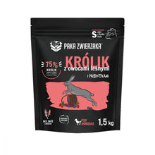 Paka Zwierzaka Seventh Heaven Sucha Karma Dla Dorosłych Psów Królik i Owoce Leśne Rozmiar S 1,5 kg