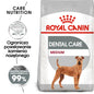 ROYAL CANIN CCN Medium Dental Care karma sucha dla psów dorosłych, ras średnich, redukująca powstawanie kamienia nazębnego 10 kg