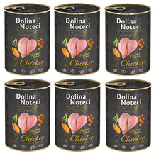 Pakiet Dolina Noteci Premium Cuisine z Kurczakiem 6 x 400 g