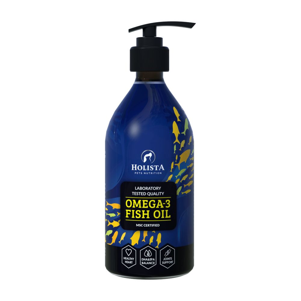 Holista Olej Omega 3 Dla Psa i Kota 500 ml