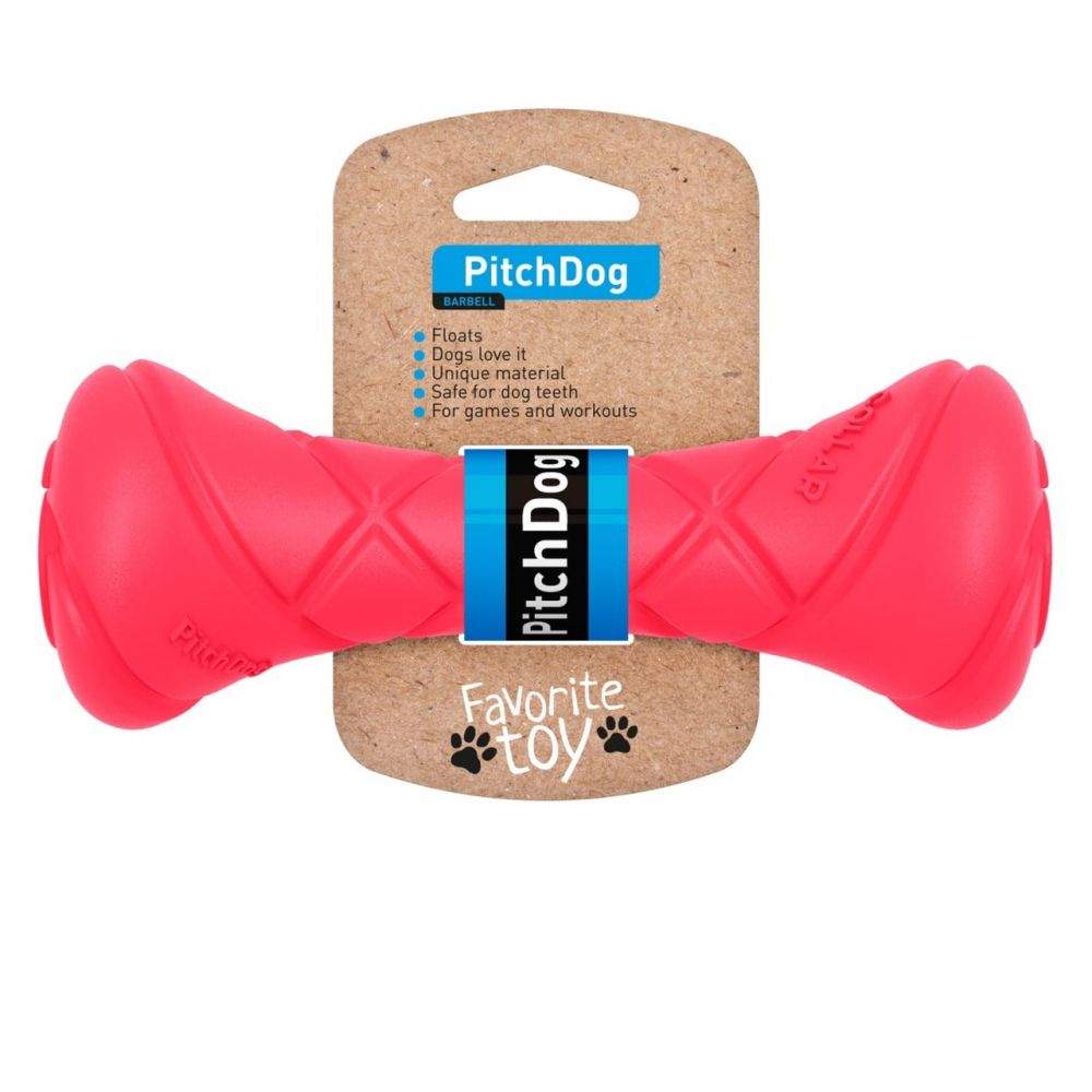 Collar PitchDog Sztanga Zabawka Dla Psa Różowa 19 cm