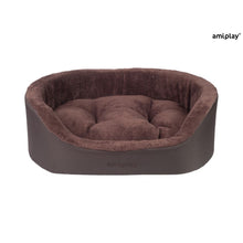 Amiplay Legowisko Elipsa Aspen Dla Psa Rozmiar S Brązowe