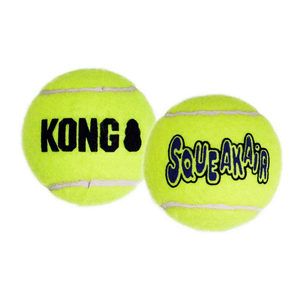 Kong Zabawka Dla Psa AST1E Squeakair Ball 2 Sztuki Rozmiar L