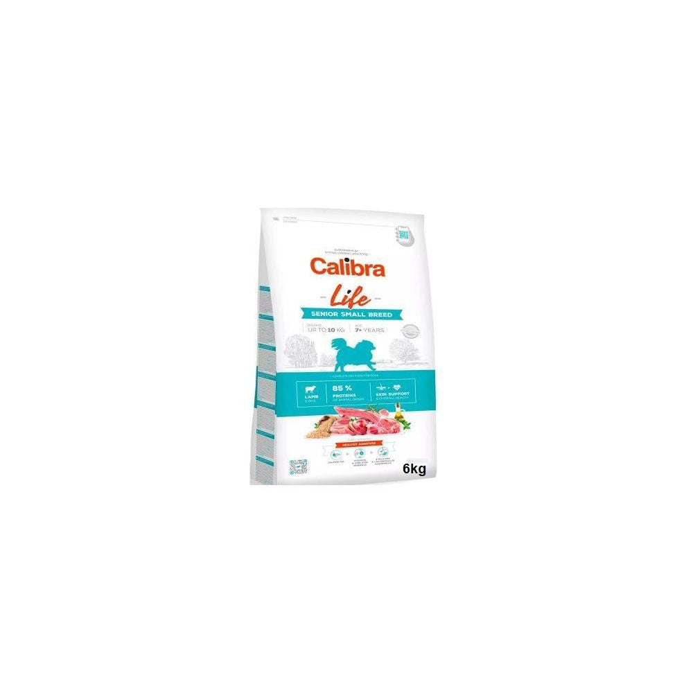 CALIBRA Dog Life Senior Small Breed Lamb 6kg