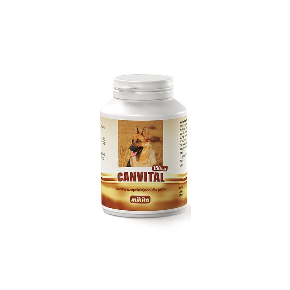 Mikita Canvital Dla Psa 150 Tabletek