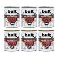 Pakiet Bult Karma Mokra Dla Dorosłych Psów Bogata w Dziczyznę 6 x 800 g