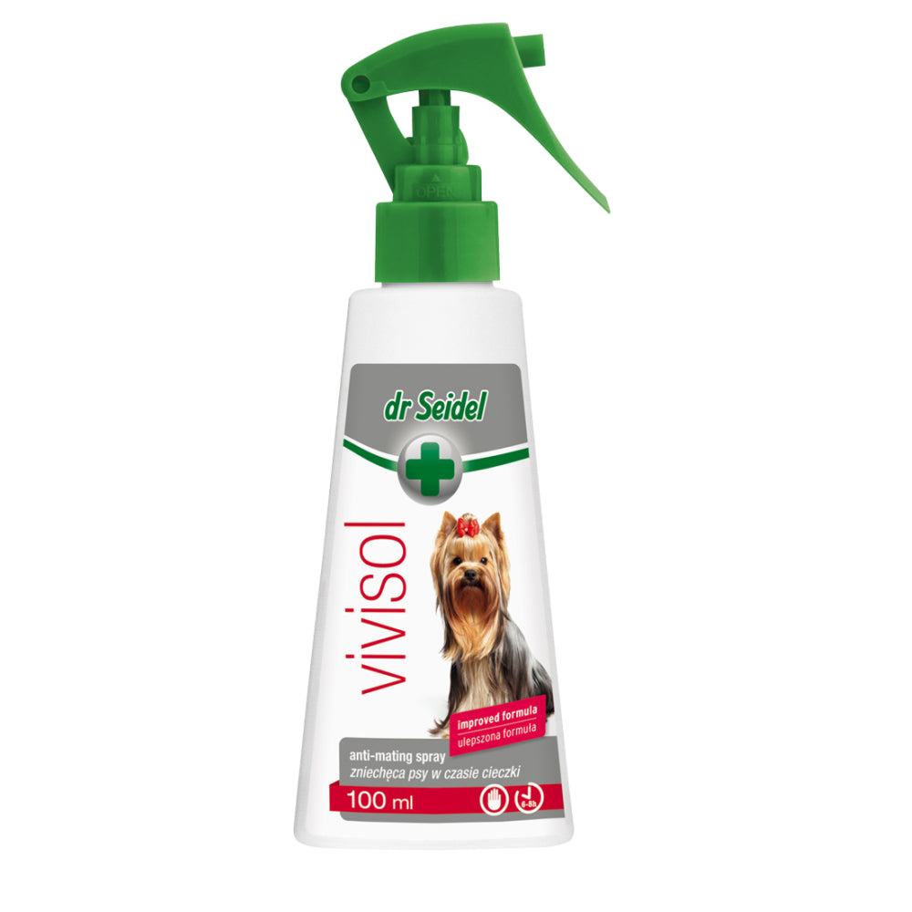 Dr Seidel Vivisol Repelent dla Suk w Okresie Cieczki 100 ml