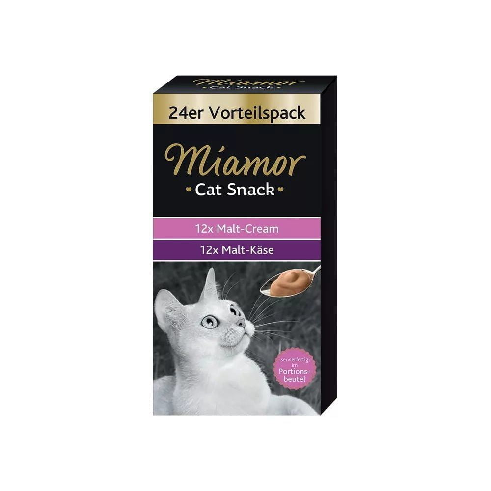 Miamor Cat Malt Cream 360g (24x15g) na kule włosowe i trawienie