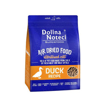Dolina Noteci Superfood Air Dried Danie Z Kaczki Karma Suszona Dla Kotów Po Sterylizacji 1 kg
