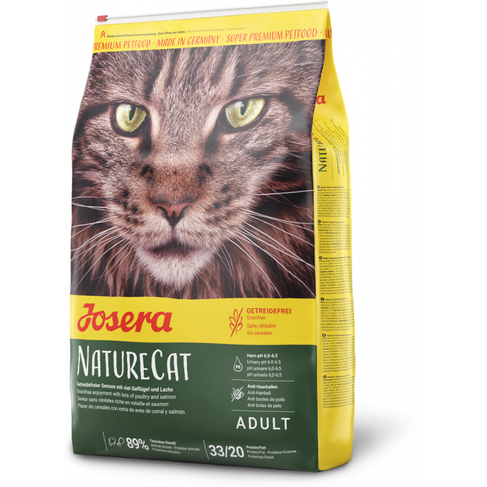 Josera NatureCat Łosoś i Drób 400 g