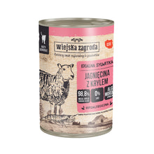 Wiejska Zagroda Jagnięcina z Krylem 400 g