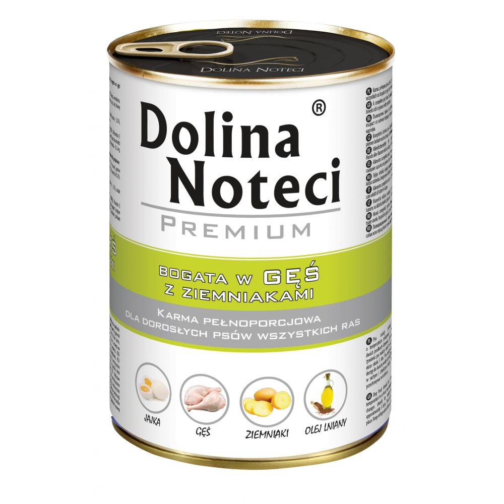 Dolina Noteci Premium Gęś z Ziemniakami 400 g