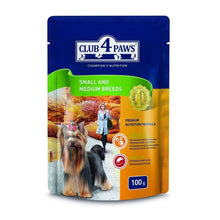 Club 4 Paws dla Psów Małych i Średnich Ras 100 g