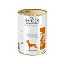 4VETS Natural Weight Reduction 400g dla psów z nadwagą