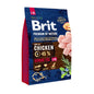 Brit Premium By Nature Chicken Senior Kurczak Karma Dla Starszych Psów Dużych I Bardzo Dużych Ras L+XL 3 kg