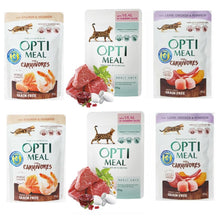 Pakiet Optimeal Mix Smaków Dla Kota 6 x 85 g