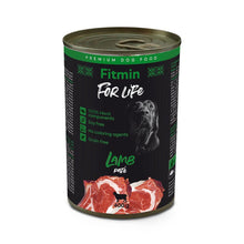 Fitmin For Life Lamb Pate Karma Dla Dorosłych Psów z Jagnięciną 400 g