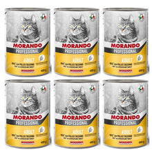 Pakiet Morando Pro Mokra Karma Dla Kota Pasztet z Kurczakiem i Indykiem 6 x 400 g