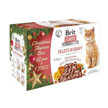 Brit Care Cat Christmas Multipack Karma Dla Kota Fileciki w Sosie Mix Smaków 12+1 x 85 g