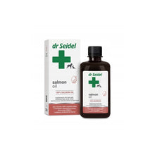 DR SEIDEL Salmon Oil 250ml olej z łososia na skórę dla psa i kota