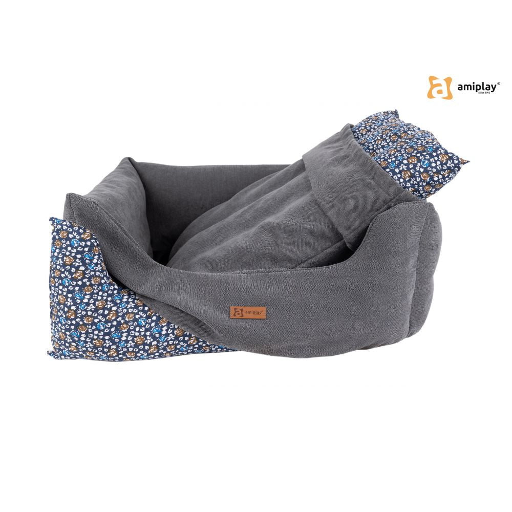 Amiplay Moni Pokrowiec Na Sofę Rozmiar S Grafitowy