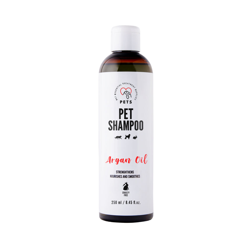 Pets Szampon Z Olejkiem Arganowym Dla Zwierząt 250 ml