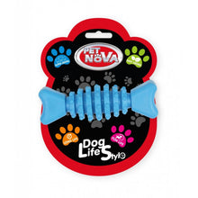 Pet Nova Dog Life Style Kość Dental Niebieska o Zapachu Mięty 12 cm