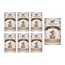 Natural Trail Land z Wołowiną, Jagnięciną i Wieprzowiną Bezzbożowa Karma Dla Psa 6 x 800 g + 1 gratis