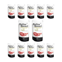 Pakiet Dolina Noteci Premium Pure Jagnięcina 12 x 150 g
