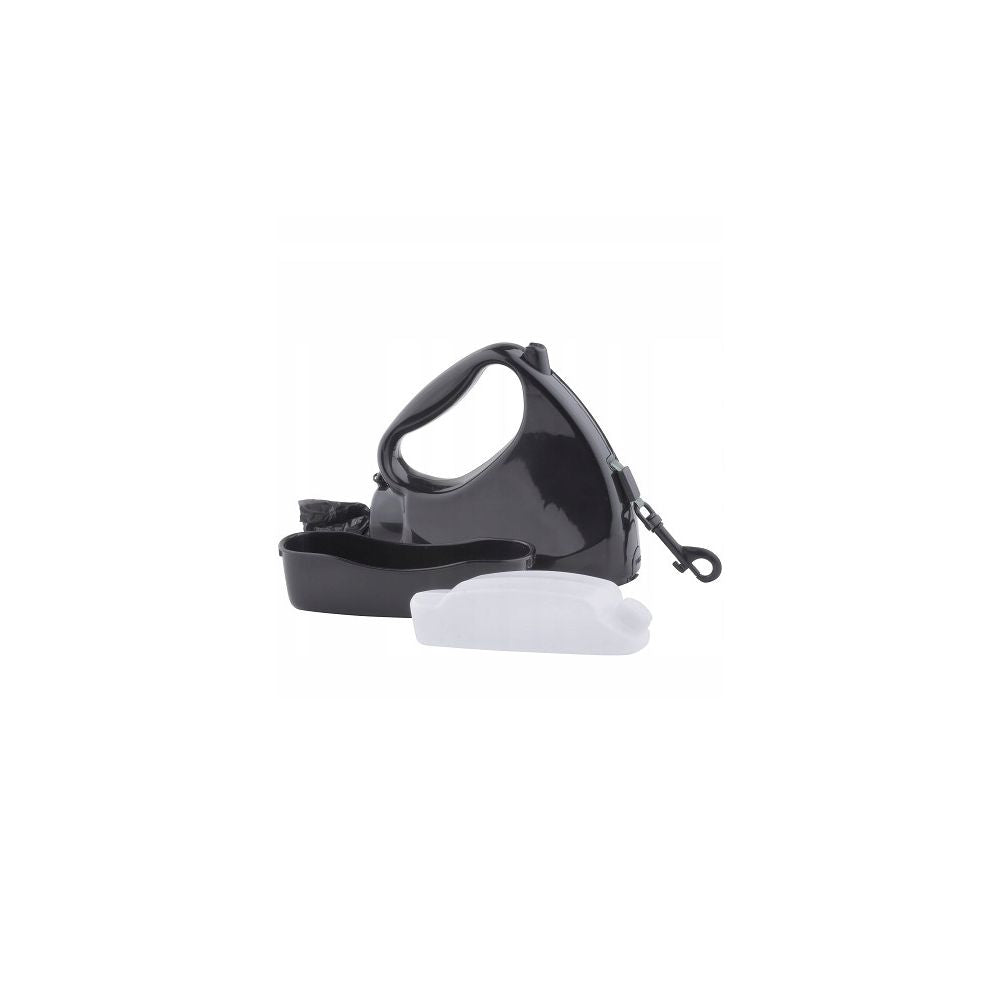 Water Walker Smycz Dla Psa 3 w 1 do 20 kg Czarna