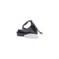 Water Walker Smycz Dla Psa 3 w 1 do 20 kg Czarna