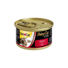 GIMCAT Shiny Cat Kawałki kurczaka w galaretce 70g mokra karma dla kotów