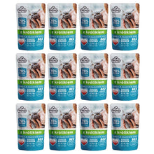 Pakiet Frendi Mokra Karma Dla Dorosłych Kotów Z Kawałkami Królika W Sosie 12 x 100 g