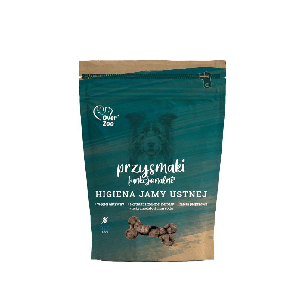 Przysmaki funkcjonalne Higiena Jamy Ustnej Dla Psów 100 g