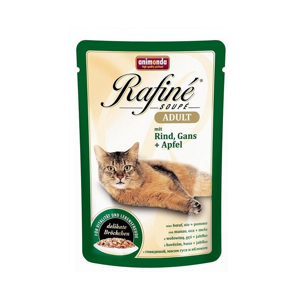 Animonda Rafine Soupe Wołowina, Gęś, Jabłko 100 g
