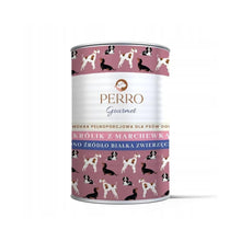PERRO Gourmet Królik z marchewką 400g monobiałkowa karma dla dorosłych psów