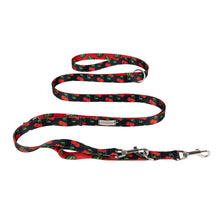 Amiplay Smycz Regulowana 8in1 BeHappy Rozmiar S Cherry