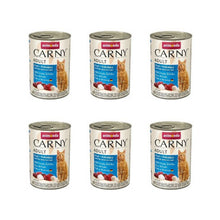 Pakiet Animonda Carny Dorsz, Wołowina, Pietruszka 6 x 400 g