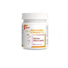 Dolvit Beta Karoten & Biotyna Forte Mini 90 Tabletek