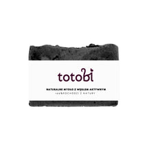 TOTOBI Naturalne mydło z węglem aktywnym 90g