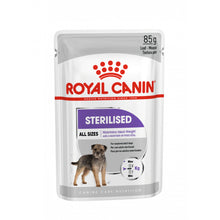 ROYAL CANIN CCN Sterilised Karma Mokra - Pasztet Dla Psów Dorosłych Sterylizowanych 85 g