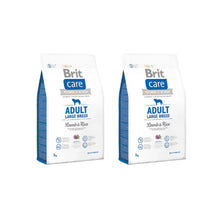 Pakiet Brit Care Lamb & Rice Jagnięcina & Ryż Adult Large Breed Kamrma Dla Dorosłych Psów Dużych Ras 2 x 3 kg