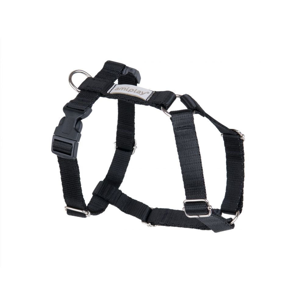 AmiPlay Szelki Guard Samba L Czarne