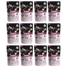 Pakiet PetRepublic Mokra Karma Dla Dorosłych Psów Małych Ras Z Drobno Siekanymi Kawałkami Wołowiny W Sosie 12 x 100 g