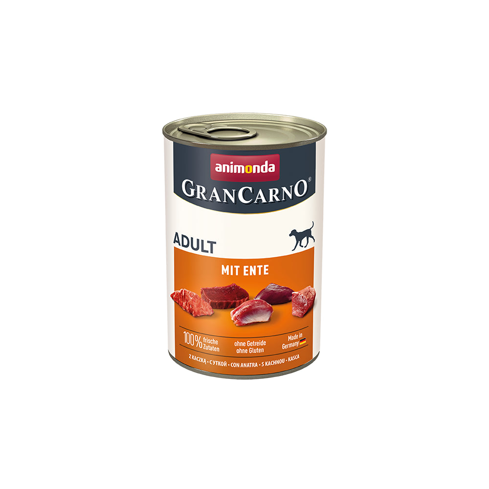 Animonda GranCarno Mokra Karma Dla Dorosłych Psów z Kaczką 400 g