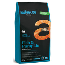 Alleva Natural Monoproteinowa Sucha Karma Dla Dorosłych Psów Małych Ras Z Rybami Oceanicznymi I Dynią 2 kg