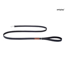 Amiplay Smycz Lincoln Czarna 140 cm Rozmiar M