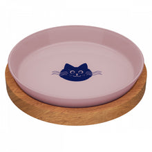 Animal Island Talerzyk Dla Kota z Podstawką Różowy 18 cm