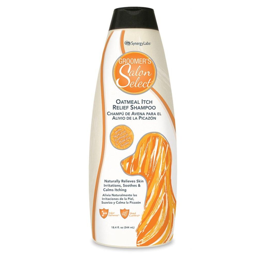 Groomer’s Salon Select oatmeal szampon owsiankowy 544 ml